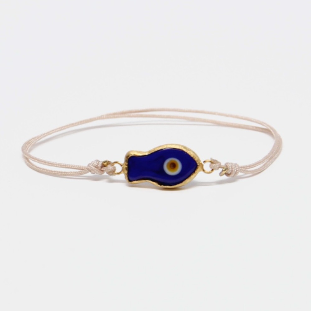 Ceramic Fish Bracelet